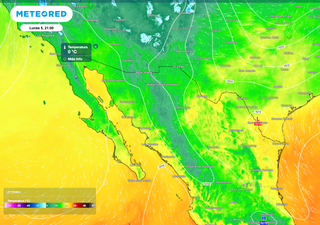 El tiempo en Mexicali, Tijuana y Baja California, 5 de enero: vientos fuertes y lluvias aisladas por frente frío 27