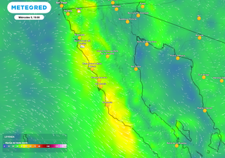 El tiempo en Mexicali, Tijuana y Baja California 5 de febrero: frío matinal, niebla costera y rachas de de hasta 50 km/h