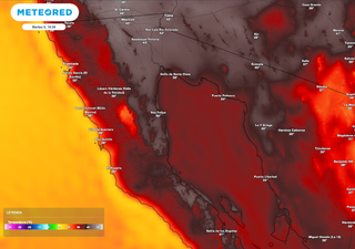 El tiempo en Mexicali, Tijuana y Baja California, 6 de agosto: calor, rachas de hasta 70 km/h, niebla y lluvias aisladas