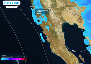 El tiempo en Mexicali, Tijuana y Baja California, 8 de enero: vientos fuertes y lluvias aisladas por frente fr&iacute;o 27