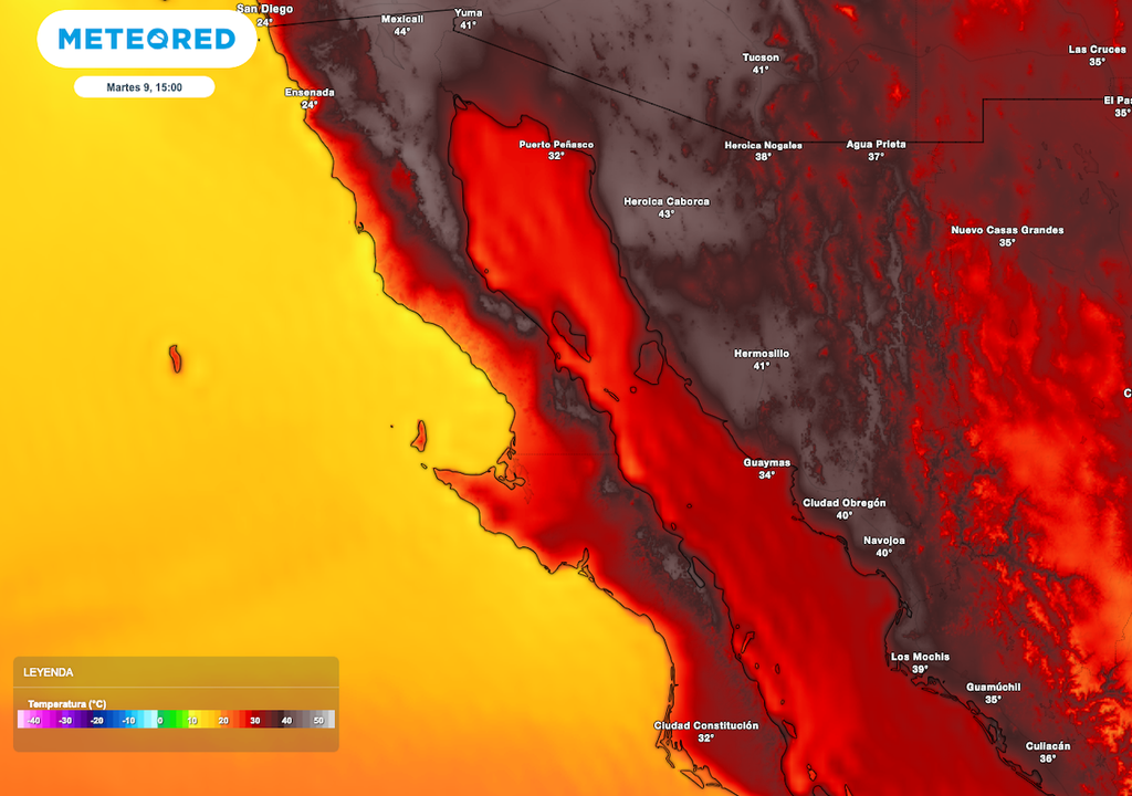 Pronóstico de temperatura Pronóstico de temperatura
