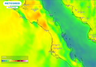 El tiempo en Mexicali, Tijuana y el estado de Baja California, 19 de mayo: rachas de 70 km/h y contraste de temperatura