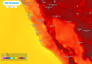 El tiempo en Mexicali, Tijuana y el estado de Baja California, 21 de mayo: rachas de 60 km/h y contraste térmico