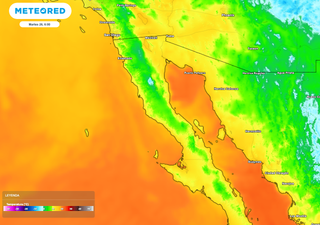 El tiempo en Mexicali, Tijuana y el estado de Baja California, 26 marzo: lluvias aisladas y fuertes rachas de viento