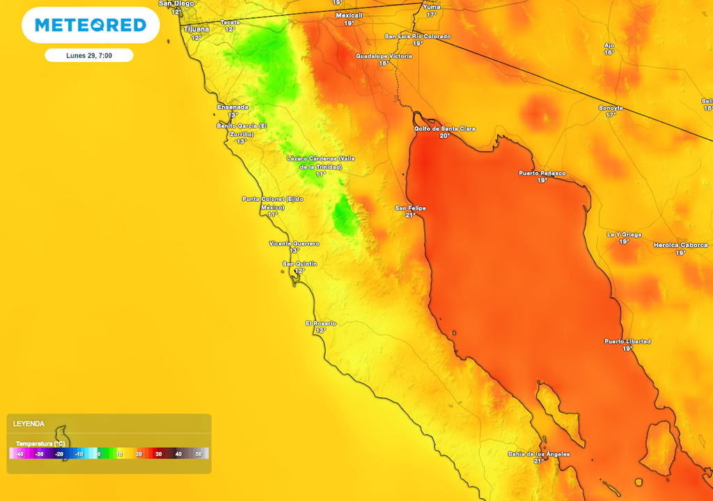 Pronóstico de temperatura