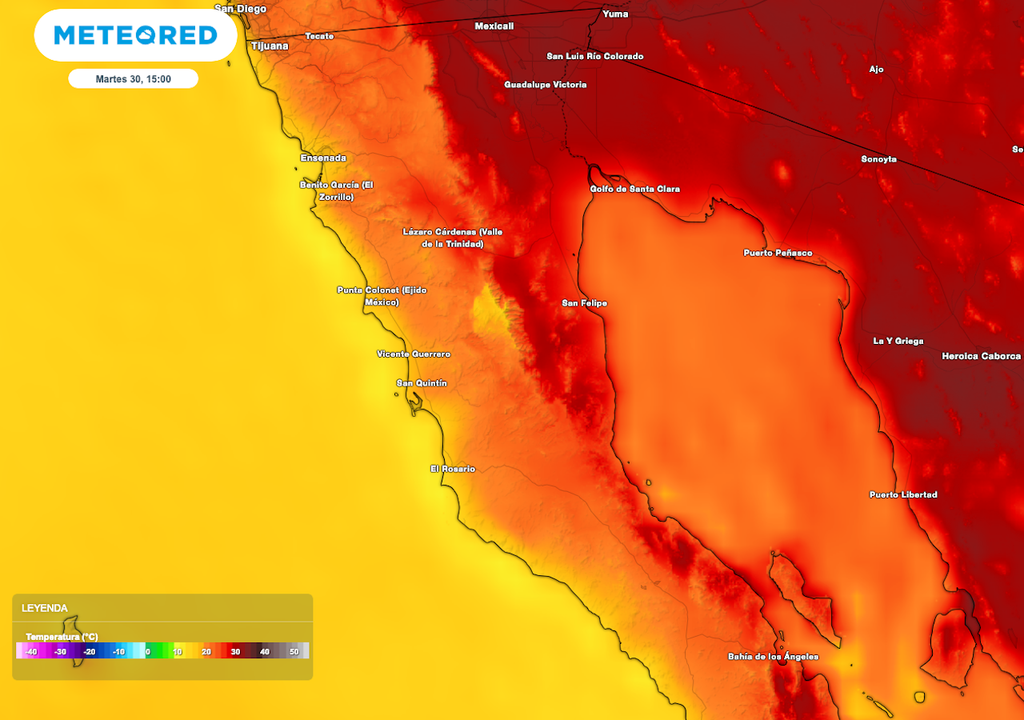 Pronóstico de temperatura
