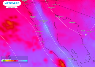 El tiempo en Mexicali, Tijuana y el estado de Baja California, 30 de mayo: rachas de 60 km/h y contraste térmico