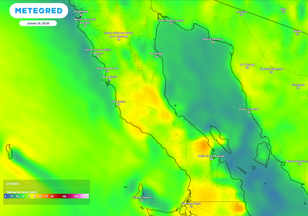 Viento en Baja California