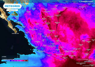 El tiempo en México esta semana: adios al calor con gran temporal lluvioso, beneficiando cuerpos de agua y bosques