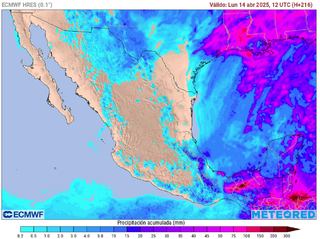 El tiempo en México esta semana: aire polar-ártico traerá un gran respiro del intenso calor con lluvias y heladas