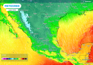 El tiempo en México esta semana: aire polar-ártico traerá un gran respiro del intenso calor con lluvias y heladas