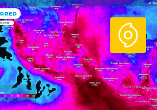 El tiempo en México esta semana: alerta por nuevo ciclón tropical con torrenciales lluvias en más de 20 entidades