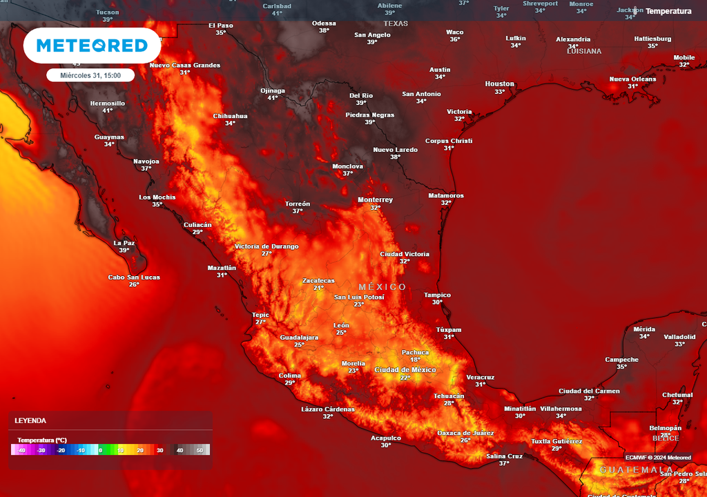 Ambiente caluroso dominando