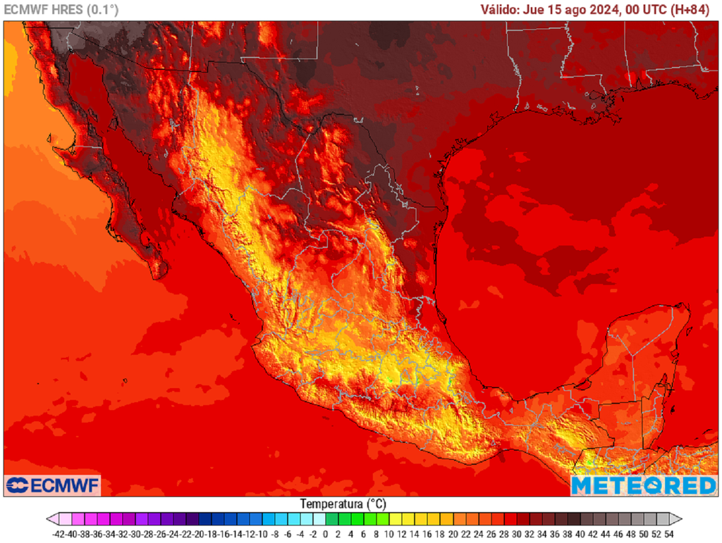 Calorón de verano al norte de México Calorón de verano al norte de México