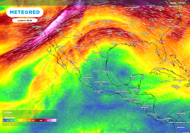 El tiempo en M&eacute;xico esta semana: calor invernal dominar&aacute;, previo al ingreso de lluvias y aire &aacute;rtico importante