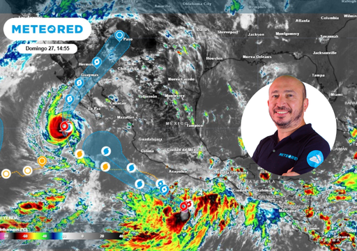 El tiempo en M&eacute;xico esta semana: varios ciclones tropicales amenazan con lluvias torrenciales e inundaciones