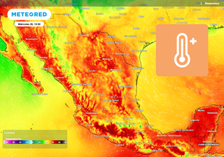 El tiempo en México esta semana: comenzará la primavera meteorológica con calor, pero también con frente frío y lluvia