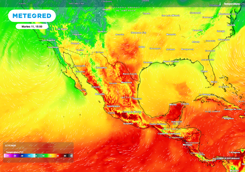 Pronóstico de Temperaturas