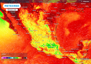 El tiempo en México esta semana: condiciones variables entre tormentas intensas, días soleados, calor y frío veraniego