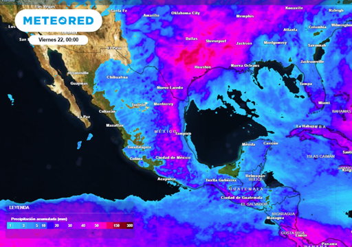 El tiempo en M&eacute;xico esta semana: continuar&aacute; el calor extremo y las tormentas intensas con granizo