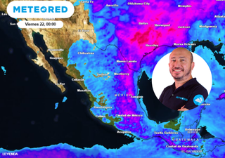 El tiempo en M&eacute;xico esta semana: continuar&aacute; el calor extremo y las tormentas intensas con granizo