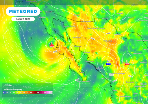 El tiempo en M&eacute;xico esta semana: Cuarta tormenta invernal y frente fr&iacute;o 40 pegar&aacute;n con fuerza
