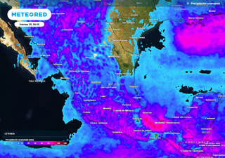 El tiempo en México esta semana: días de intenso calor con gradual regreso de lluvias torrenciales y ciclones tropicales