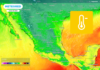 El tiempo en México esta semana: varios frentes y masas polares llegarán, disminuyendo calor con tormentas de primavera