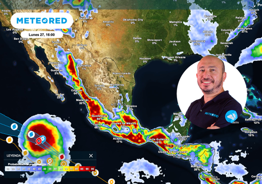 Aguaceros y tormentas azotar&aacute;n M&eacute;xico en el cierre de julio: conoce los estados afectados durante esta semana
