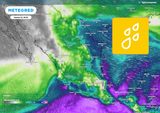El tiempo en México esta semana: finalizará la Ola de Calor, comenzando la temporada de lluvias abundantes con frescor