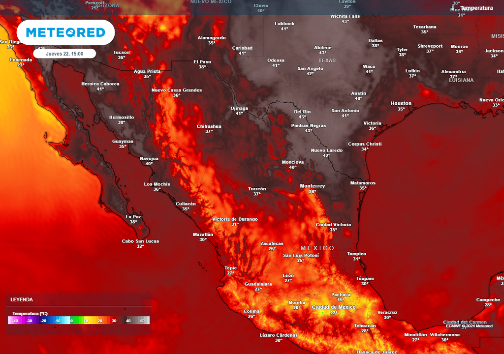 Calorón de verano seguirá