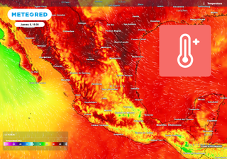 El tiempo en México esta semana: grandes variaciones entre un nuevo ciclón con lluvias torrenciales, calor y Sol