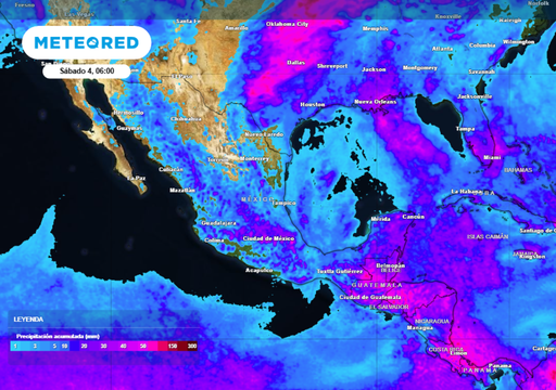 El tiempo en M&eacute;xico esta semana: Inicio de Semana Santa con tormentas, granizadas y hasta nieve