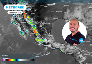 El tiempo en M&eacute;xico esta semana: inicio de Semana Santa con tormentas, granizadas y hasta nieve