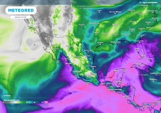 El tiempo en México esta semana: intensas lluvias comenzarán a registrarse, ayudando a disminuir intensidad del calor