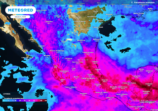 El tiempo en México esta semana: intensas lluvias seguirán presentes con la amenaza de dos nuevos ciclones tropicales