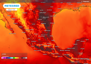 El tiempo en México esta semana: intenso calorón, pero viene un nuevo frente frío para la salvación