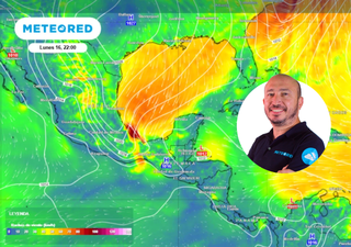 El tiempo en México esta semana: Intenso frente frío 41 y su masa de aire ártico, pegarán con fuerza