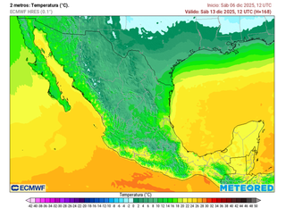 El tiempo en México esta semana: llegan dos frentes fríos importantes con posible aire ártico, ¿se sentirá intenso frío?