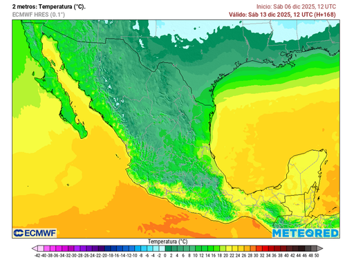 El tiempo en México esta semana: llegan dos frentes fríos importantes con posible aire ártico, ¿se sentirá intenso frío?