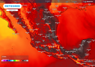 El tiempo en México esta semana: ¿Llegará un nuevo frente frío? Las tormentas aumentarán con calor y viento