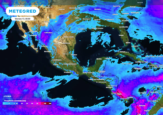 El tiempo en M&eacute;xico esta semana: lluvia, nieve y ambiente g&eacute;lido en varios estados