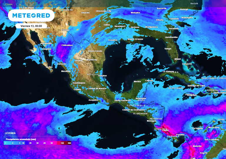 El tiempo en M&eacute;xico esta semana: lluvia, nieve y ambiente g&eacute;lido en varios estados