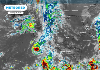 El tiempo en M&eacute;xico esta semana: Lluvias de muy fuertes a intensas para este cierre de octubre