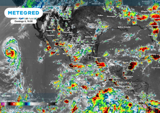 El tiempo en M&eacute;xico esta semana: Lluvias intensas por el persistente monz&oacute;n mexicano y m&aacute;s ondas tropicales en camino