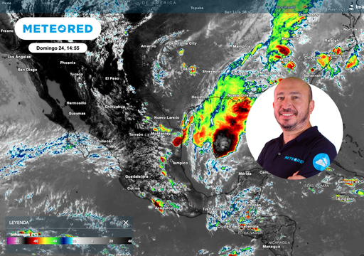 El tiempo en M&eacute;xico esta semana: lluvias intensas seguir&aacute;n castigando varios estados del territorio nacional