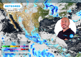 El tiempo en M&eacute;xico esta semana: se avecinan lluvias intensas y posibles granizadas en diversos estados