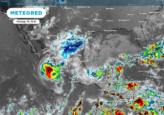 El tiempo en M&eacute;xico esta semana: lluvias torrenciales y riesgo de inundaciones prevalecer&aacute; esta semana