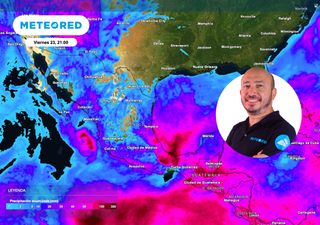 El tiempo en M&eacute;xico esta semana: lluvias torrenciales y riesgo de inundaciones prevalecer&aacute; esta semana