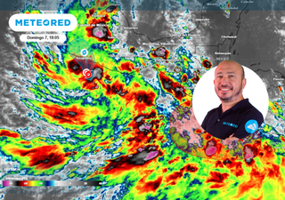 El tiempo en M&eacute;xico esta semana: habr&aacute; lluvias torrenciales por ciclones tropicales